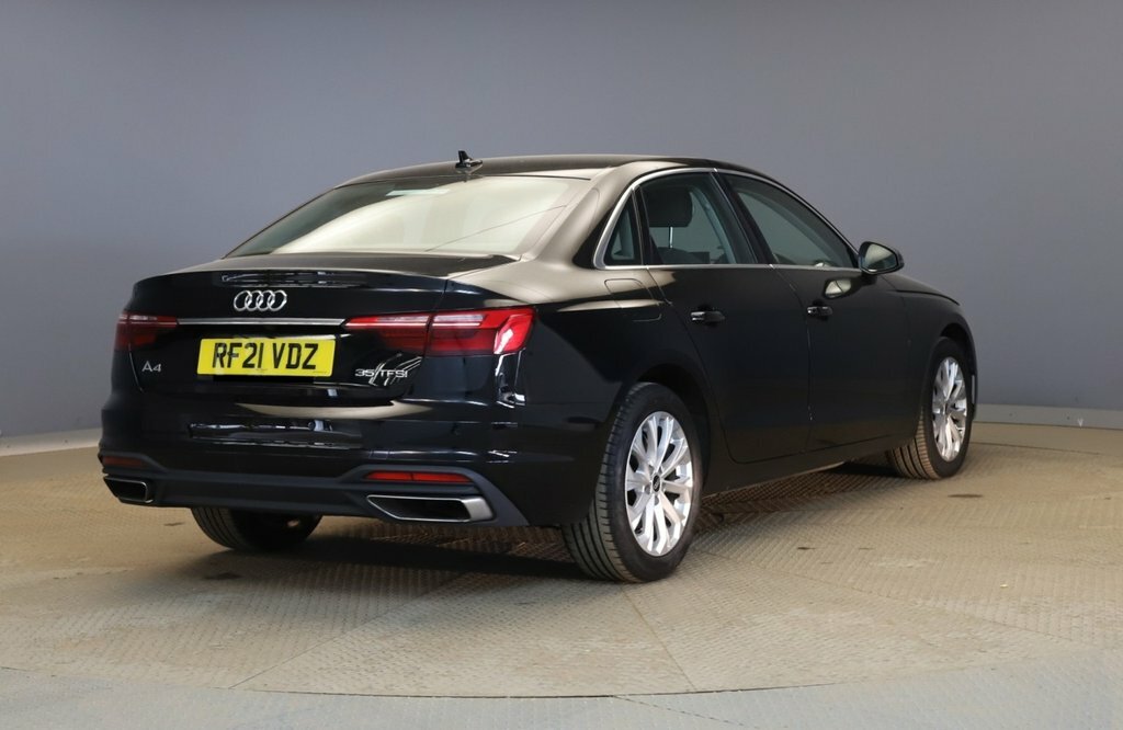 Audi A4 2L Technik RF21VDZ Black #5