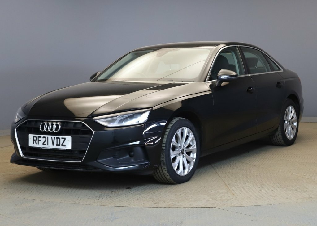 Audi A4 2L Technik RF21VDZ Black #2