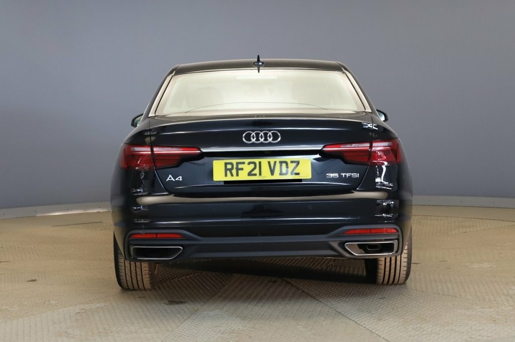 Audi A4 2L Technik RF21VDZ Black #4