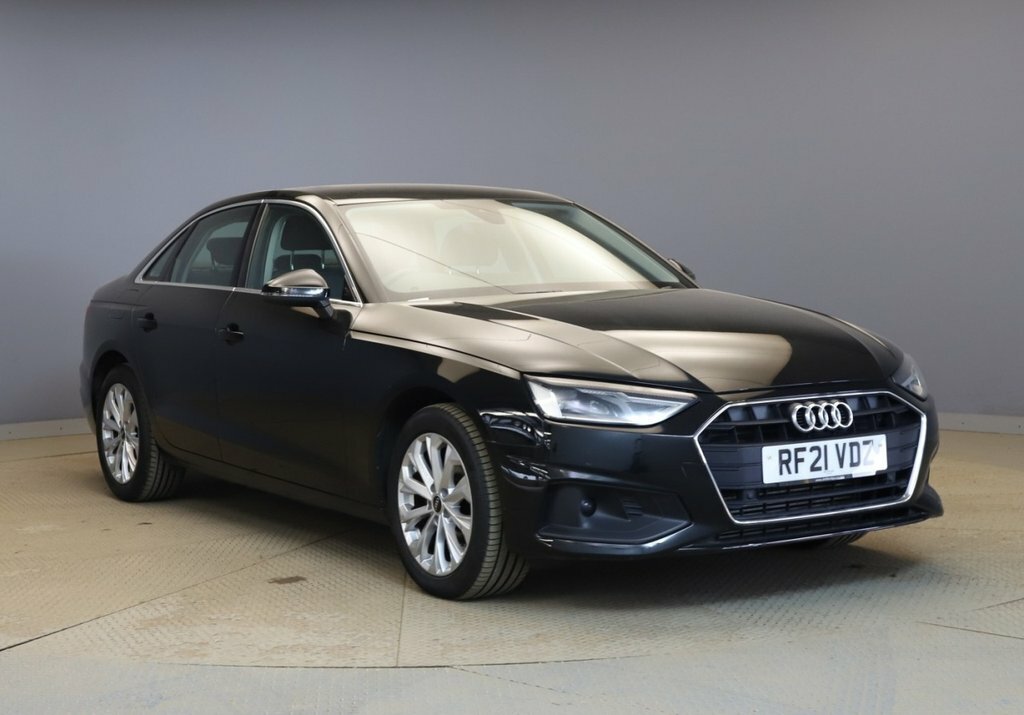 Audi A4 2L Technik Black