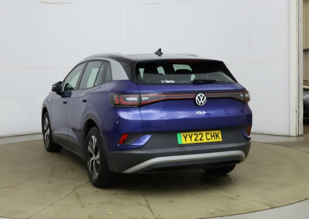 Volkswagen ID.4 Id4 Life Blue #5