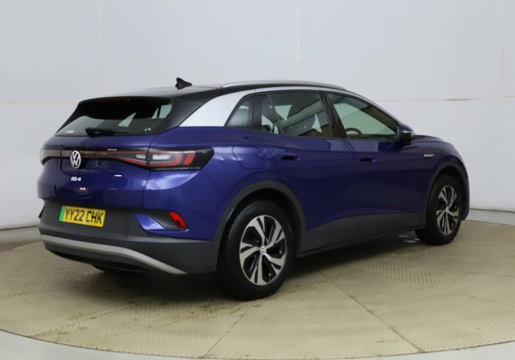 Volkswagen ID.4 Id4 Life Blue #4