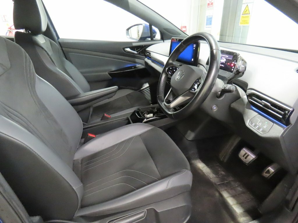 Volkswagen ID.4 Id4 Max White #7