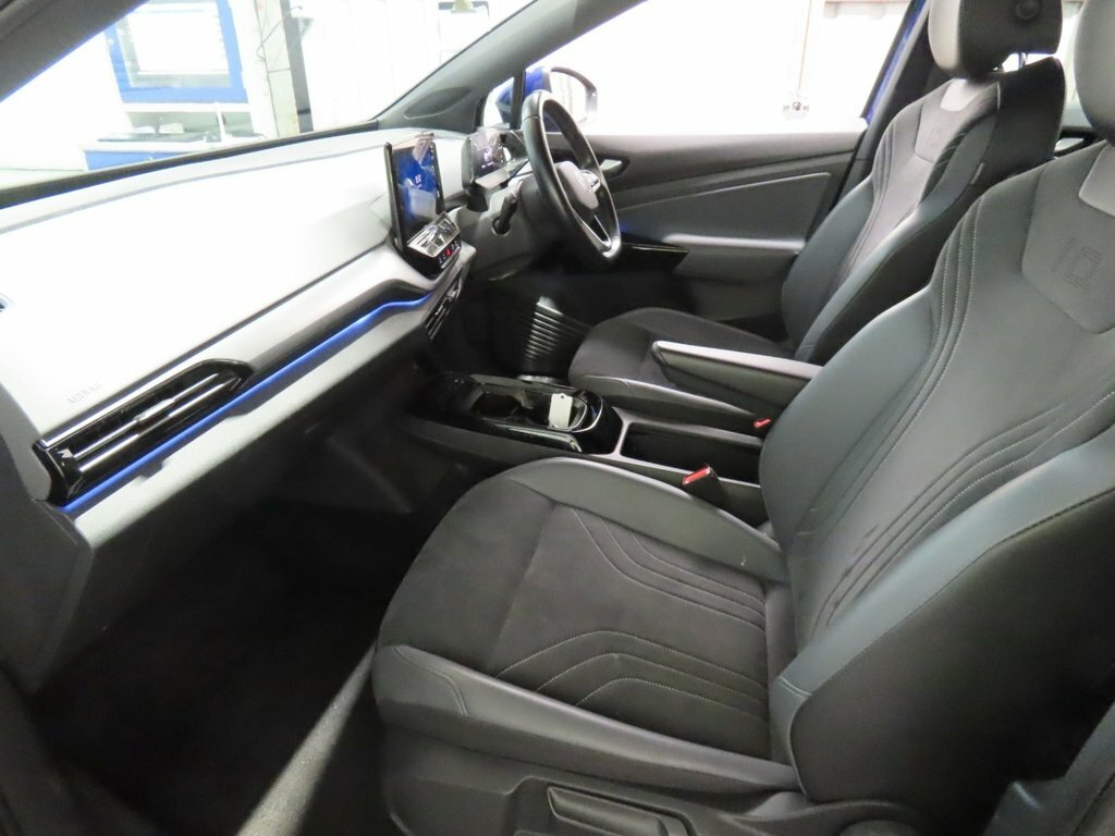 Volkswagen ID.4 Id4 Max White #8