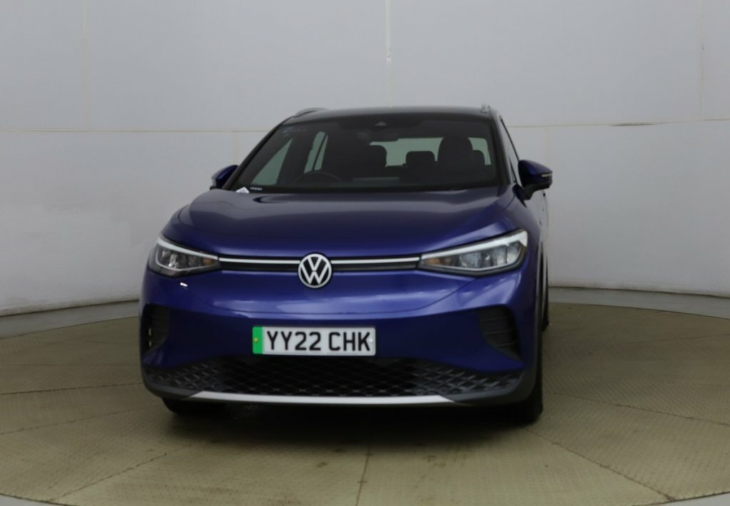 Volkswagen ID.4 Id4 Life Blue #3