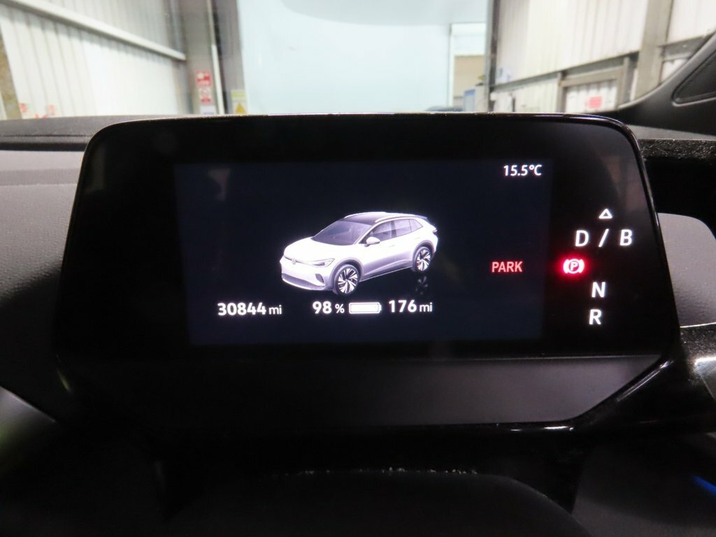 Volkswagen ID.4 Id4 Max White #11
