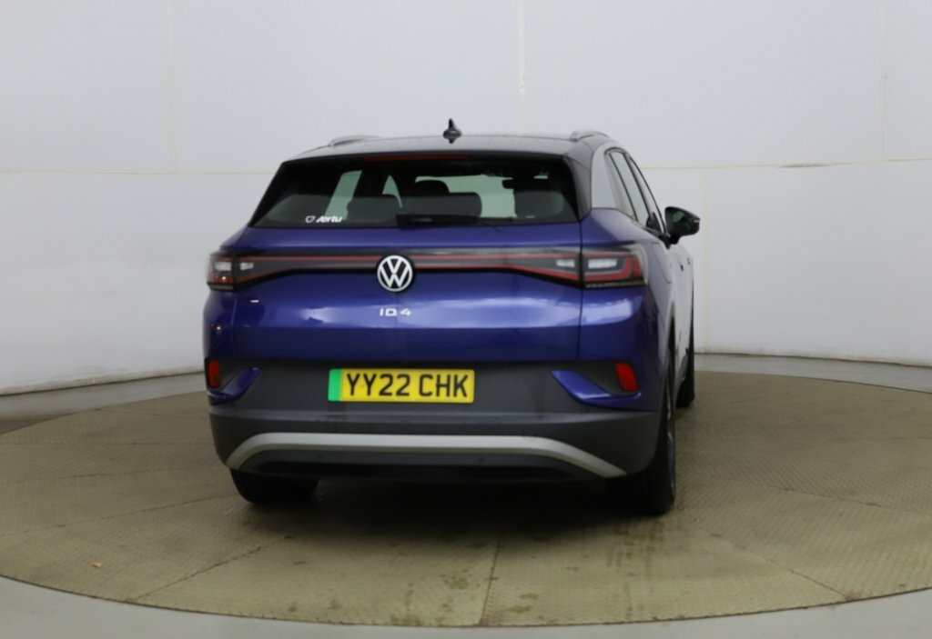 Volkswagen ID.4 Id4 Life Blue #6
