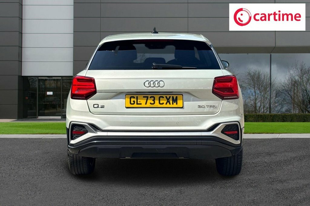Audi Q2 1L S Line GL73CXM Silver #5