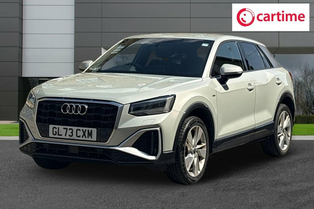 Audi Q2 1L S Line GL73CXM Silver #6