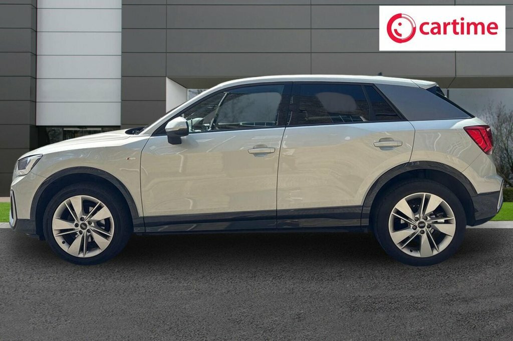 Audi Q2 1L S Line GL73CXM Silver #3