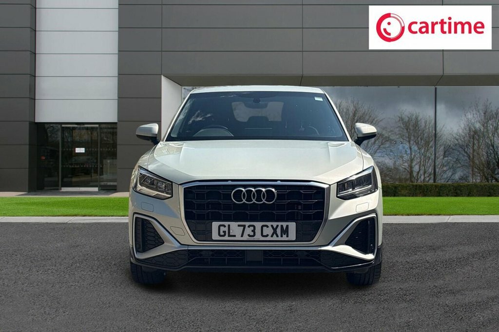 Audi Q2 1L S Line GL73CXM Silver #4