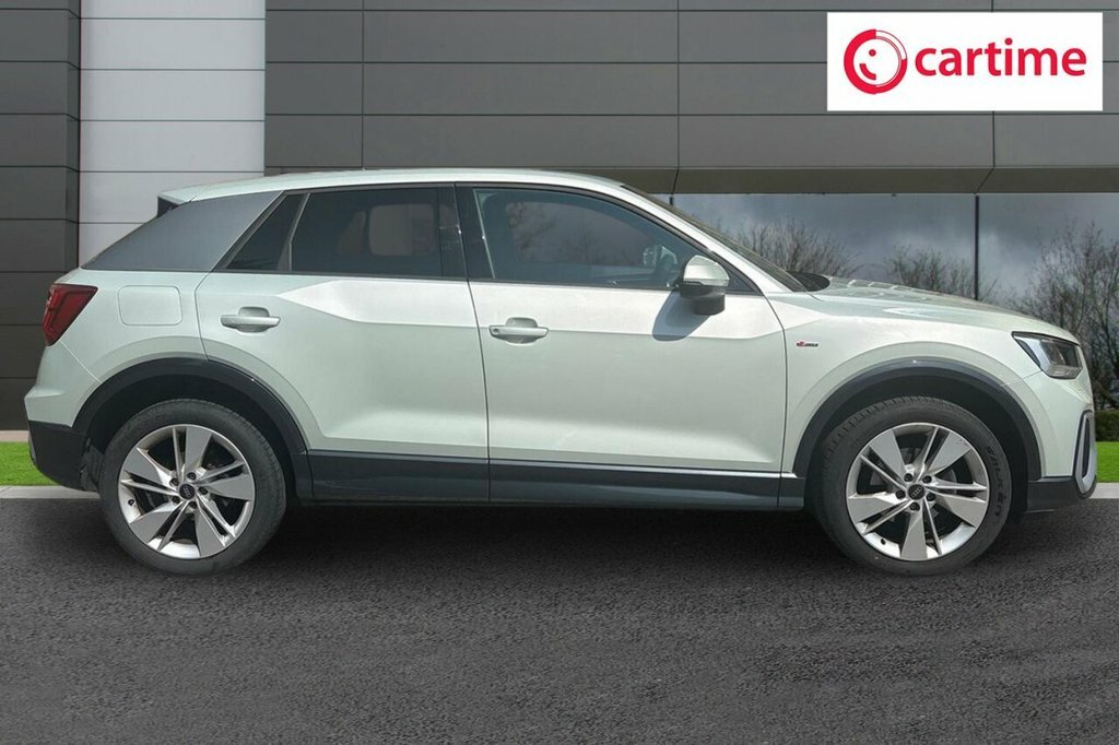 Audi Q2 1L S Line GL73CXM Silver #2