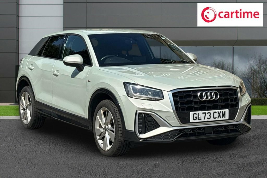 Audi Q2 1L S Line Silver