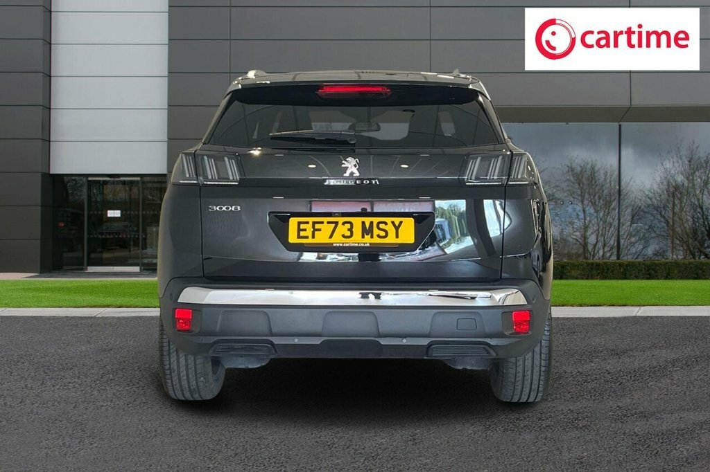 Peugeot 3008 1.5L Allure Premium EF73MSY Black #5