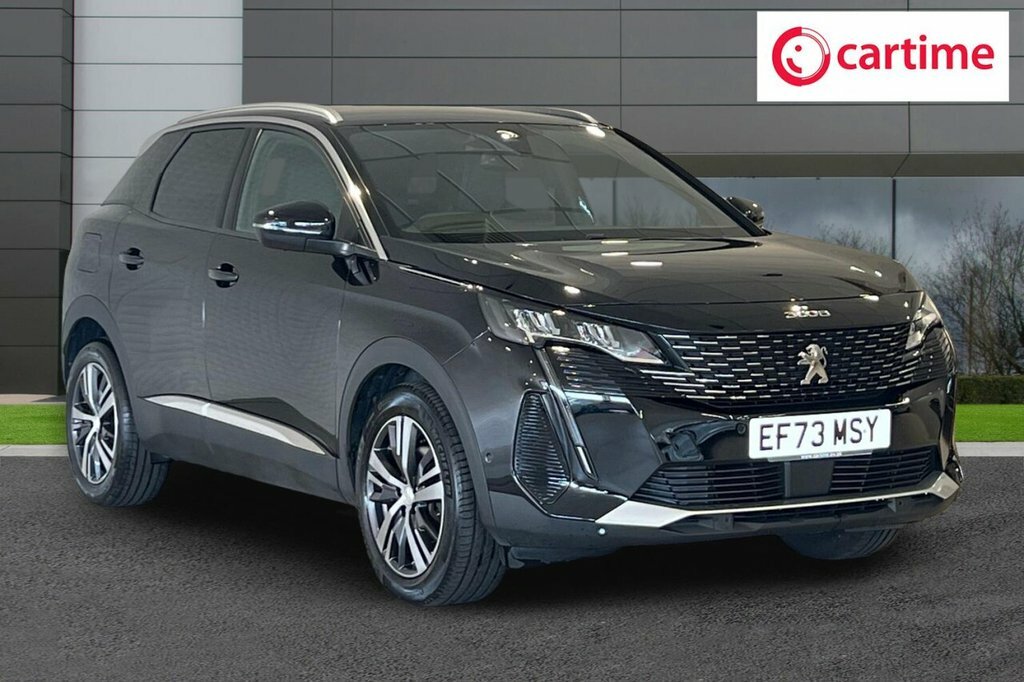 Peugeot 3008 1.5L Allure Premium Black