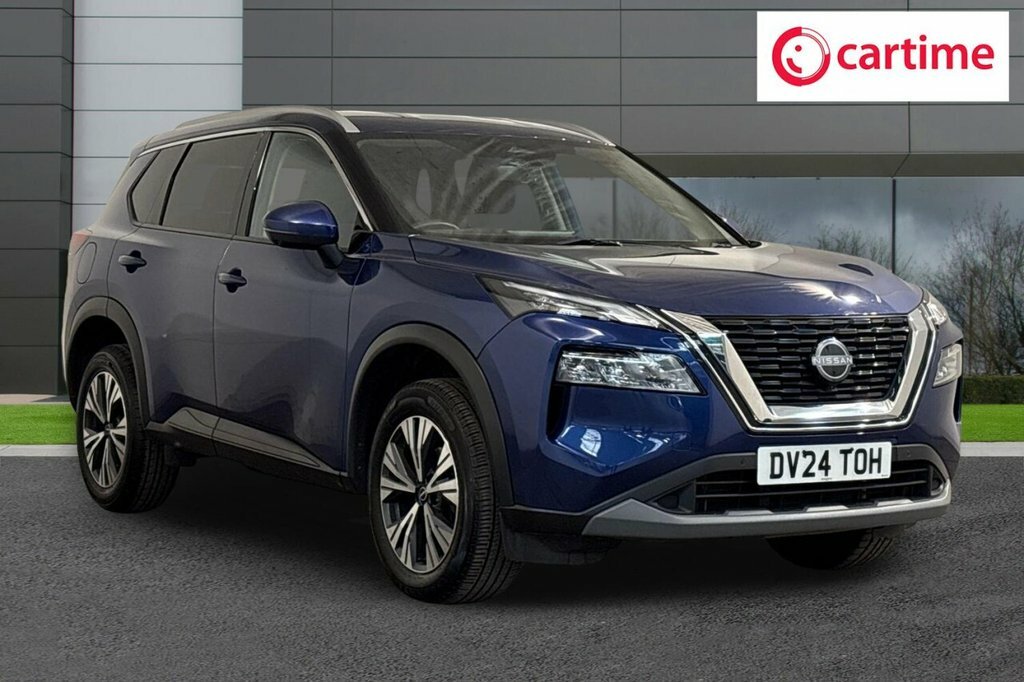 Nissan X-Trail 1.5L N-connecta Blue