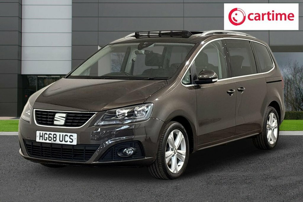 Seat Alhambra 2L Xcellence Brown #6