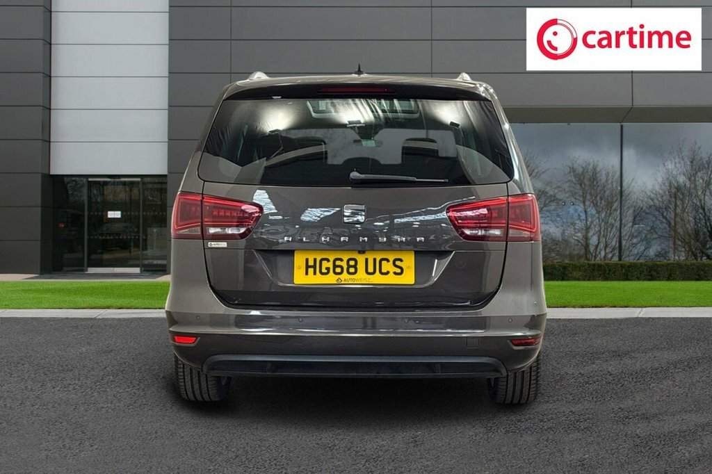 Seat Alhambra 2L Xcellence Brown #5