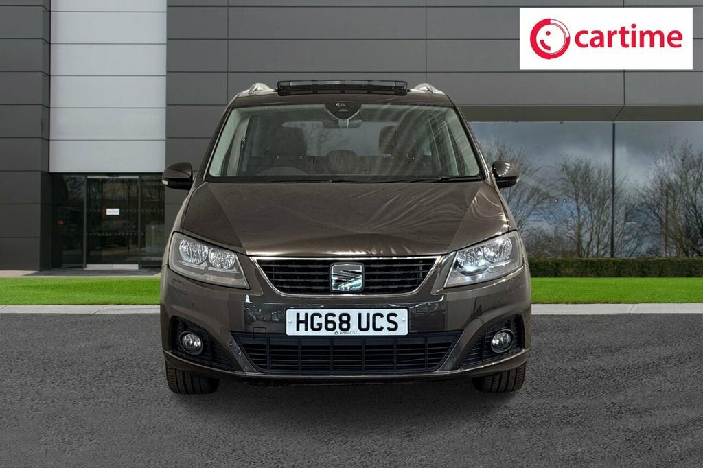 Seat Alhambra 2L Xcellence Brown #4