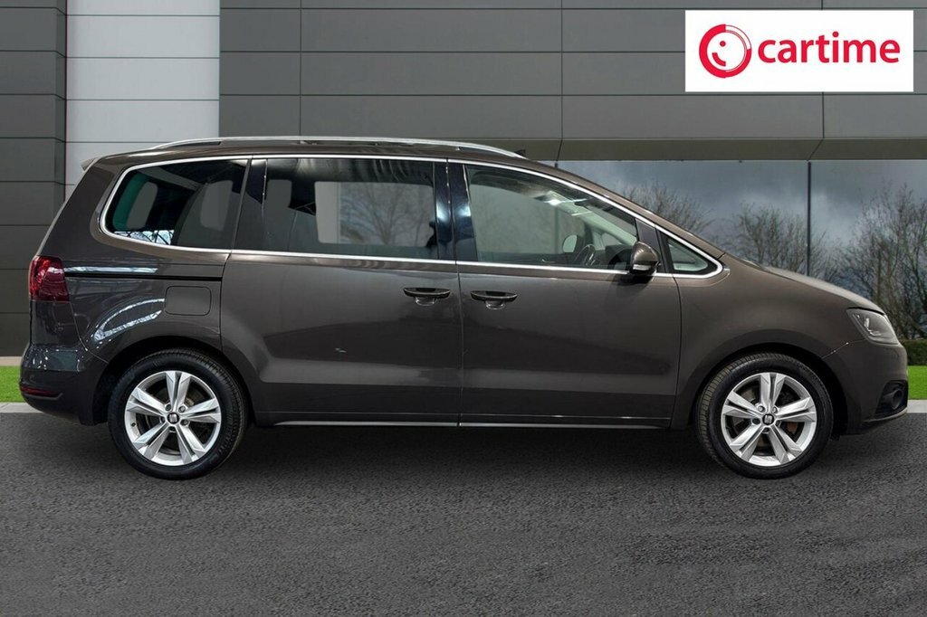 Seat Alhambra 2L Xcellence Brown #2