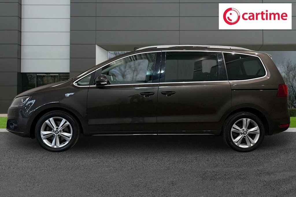 Seat Alhambra 2L Xcellence Brown #3