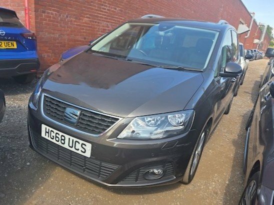 Seat Alhambra Mpv Brown