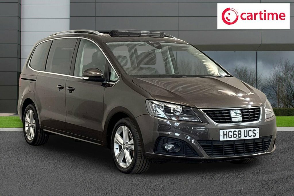 Seat Alhambra 2L Xcellence Brown