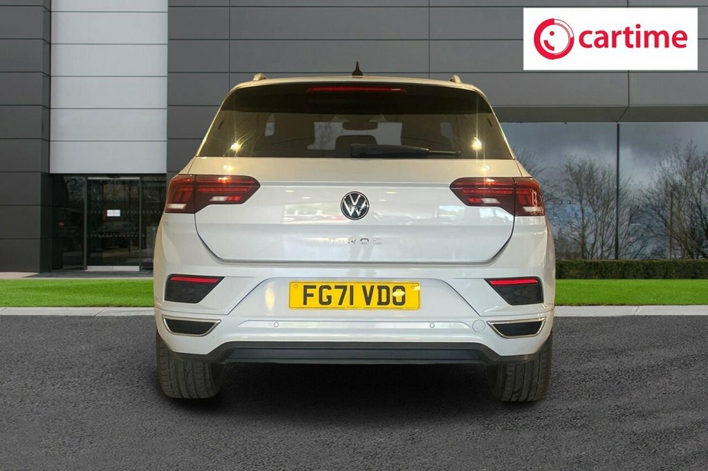 Volkswagen T-Roc 1.5L R-line FG71VDO Silver #5
