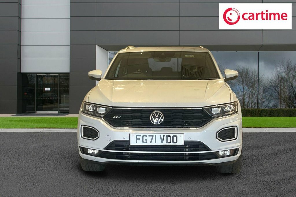 Volkswagen T-Roc 1.5L R-line FG71VDO Silver #4