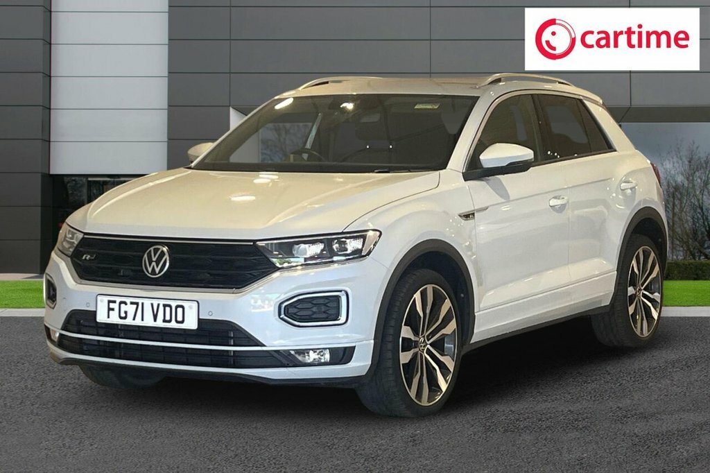 Volkswagen T-Roc 1.5L R-line FG71VDO Silver #6