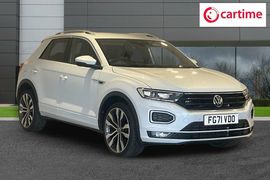 Volkswagen T-Roc 1.5L R-line Silver
