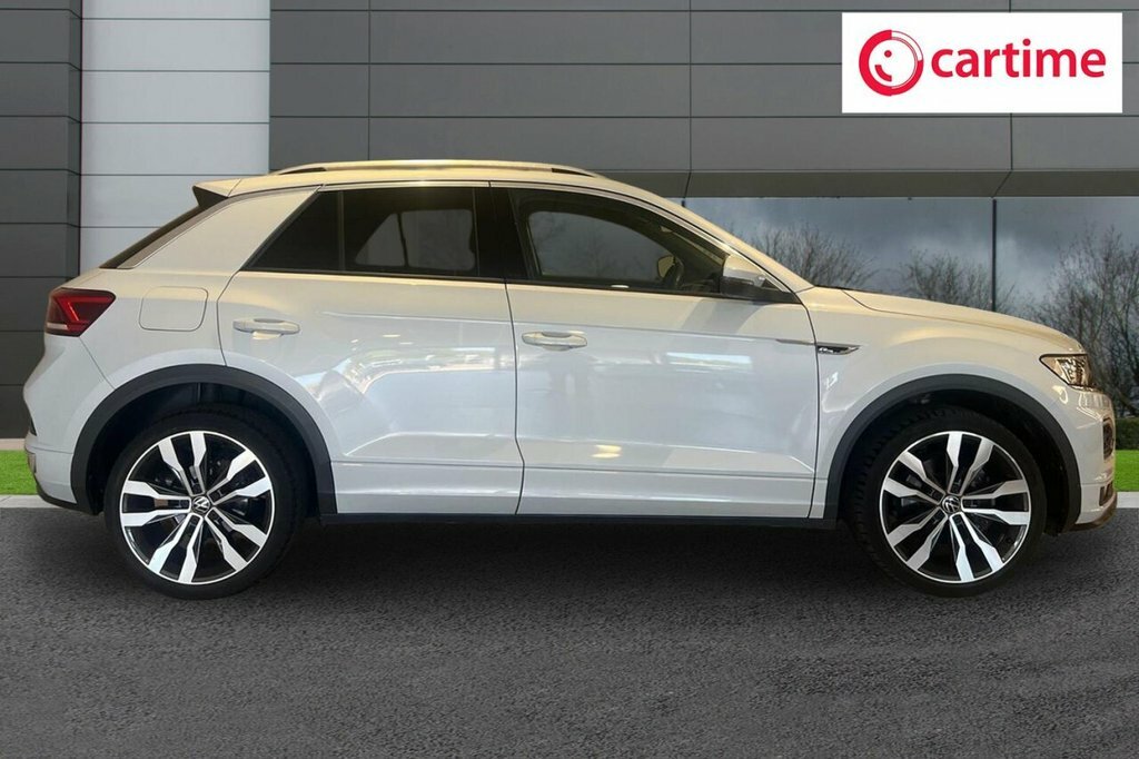 Volkswagen T-Roc 1.5L R-line FG71VDO Silver #2