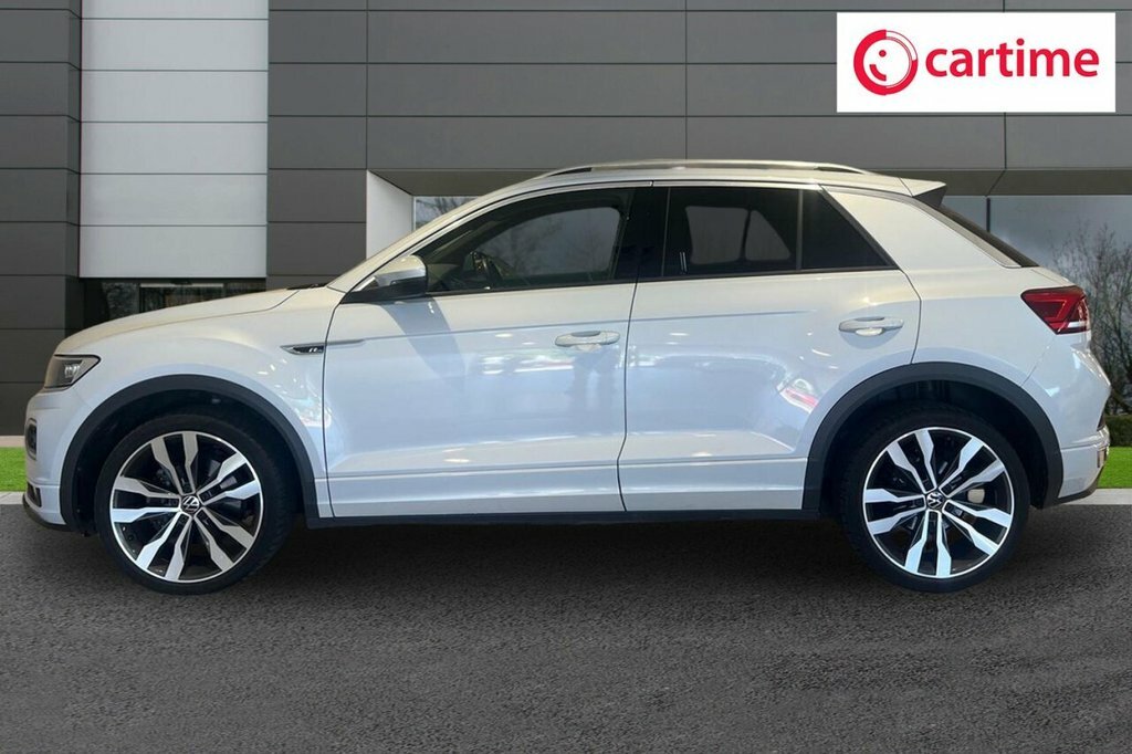 Volkswagen T-Roc 1.5L R-line FG71VDO Silver #3