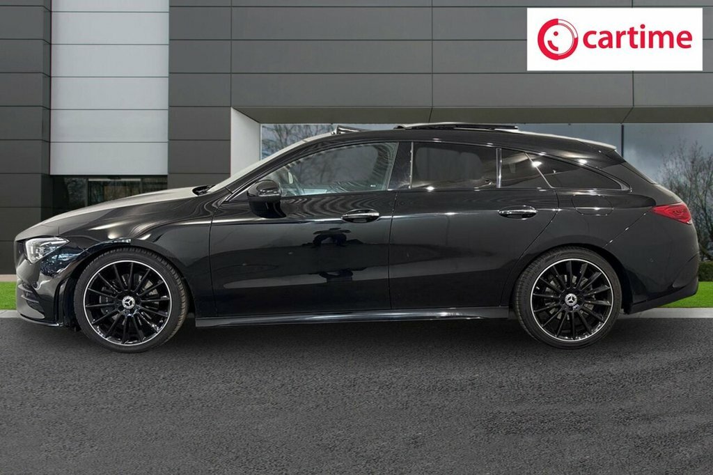 Mercedes-Benz CLA Class 1.3L Amg Line Night Edition KT23MFE Black #3