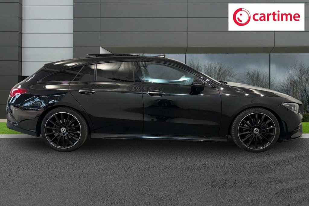 Mercedes-Benz CLA Class 1.3L Amg Line Night Edition KT23MFE Black #2