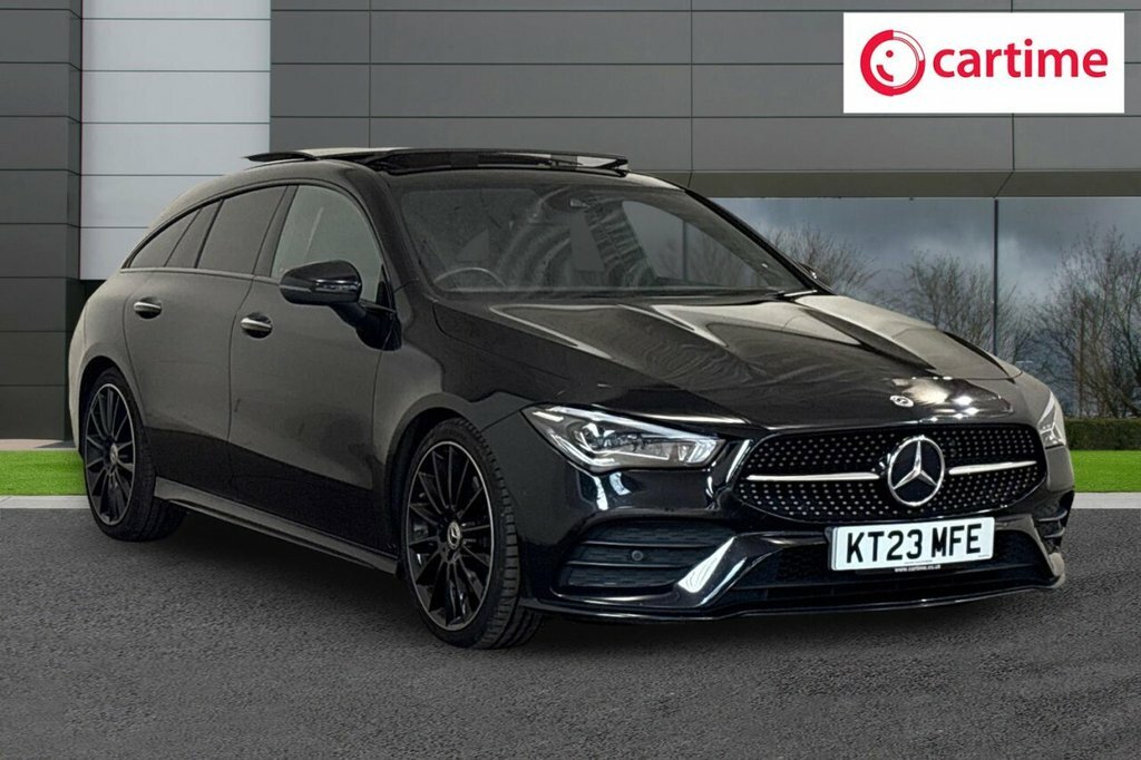 Mercedes-Benz CLA Class 1.3L Amg Line Night Edition Black