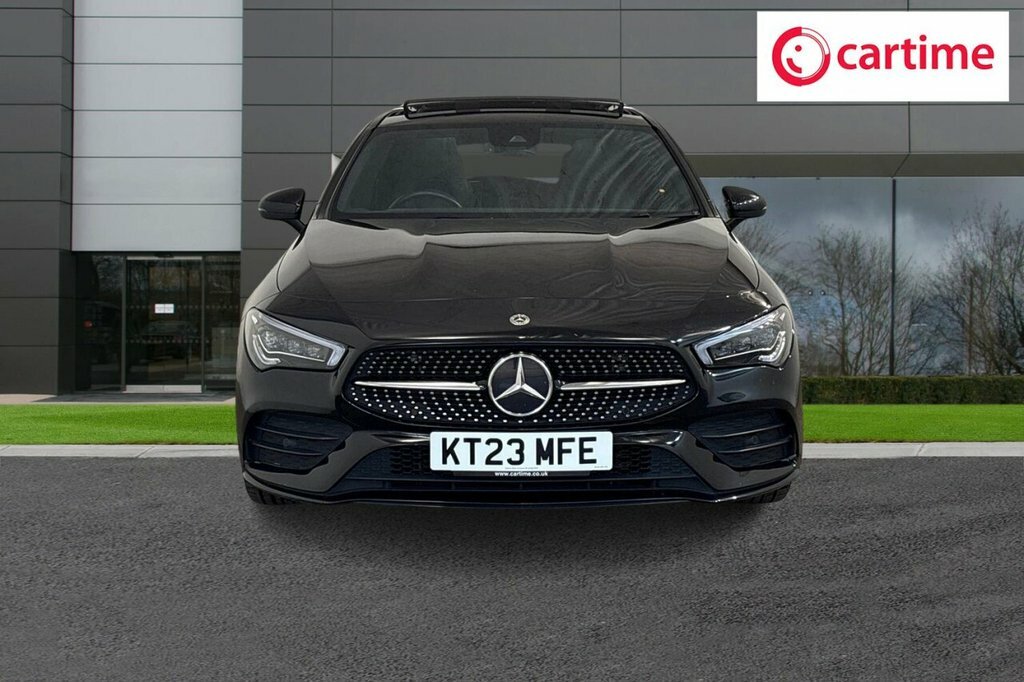 Mercedes-Benz CLA Class 1.3L Amg Line Night Edition KT23MFE Black #4