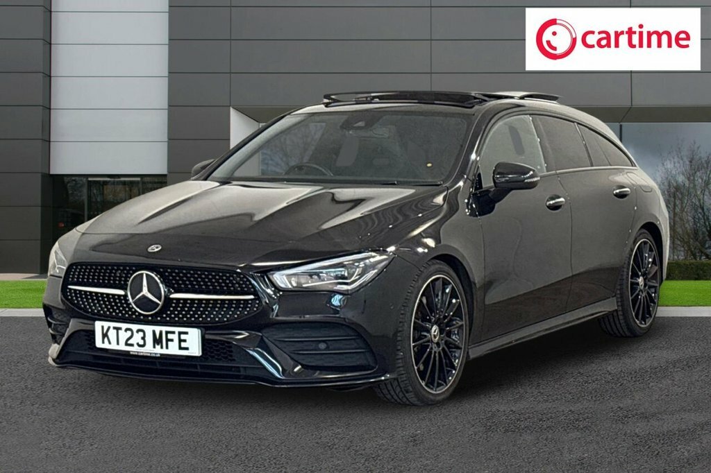 Mercedes-Benz CLA Class 1.3L Amg Line Night Edition KT23MFE Black #6