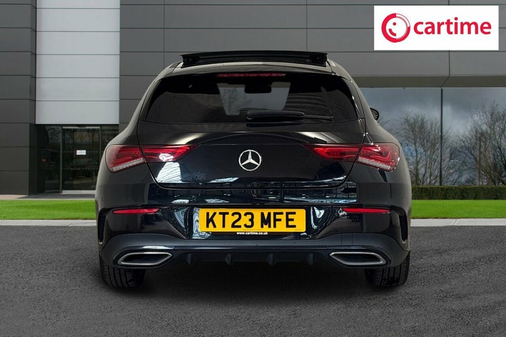 Mercedes-Benz CLA Class 1.3L Amg Line Night Edition KT23MFE Black #5