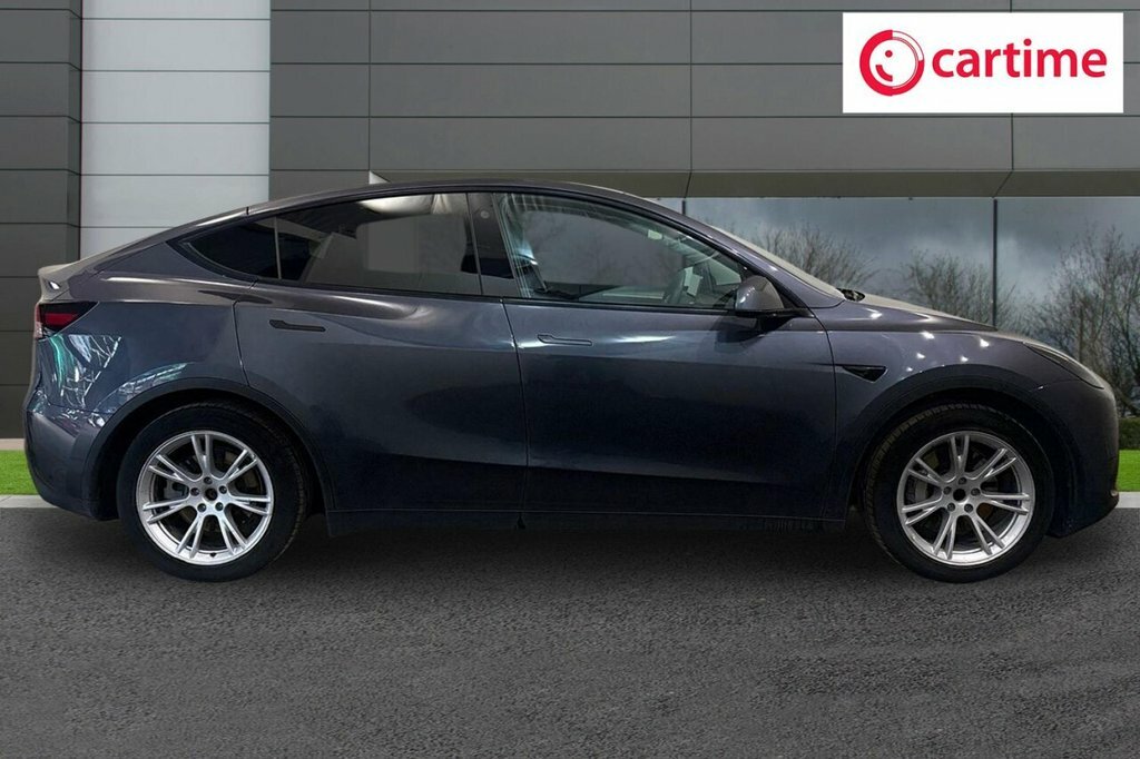 Tesla Model Y Suv Grey #2