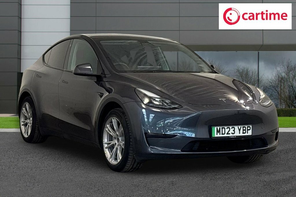Tesla Model Y Suv Grey