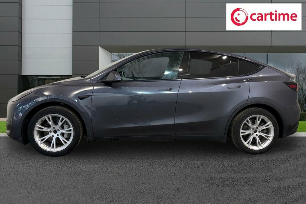 Tesla Model Y Suv Grey #3