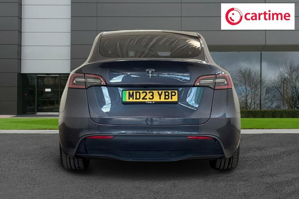 Tesla Model Y Suv Grey #5