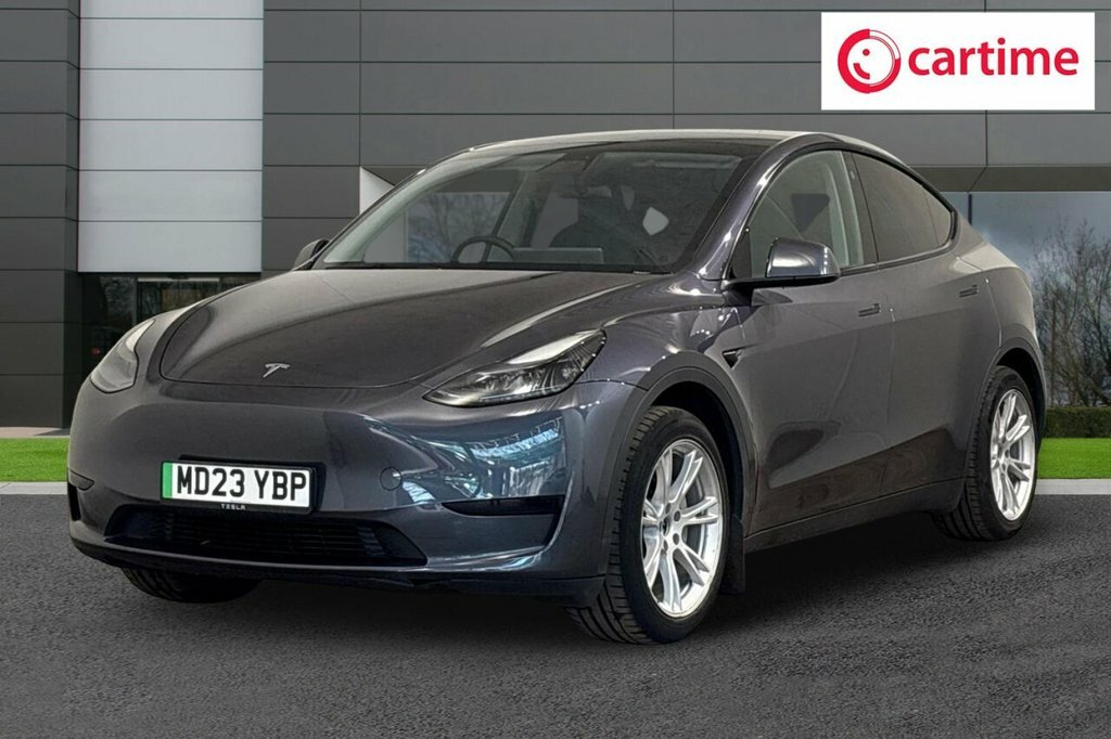 Tesla Model Y Suv Grey #6