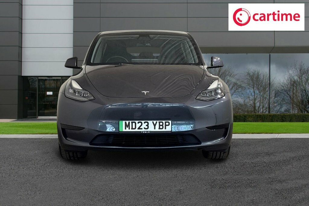 Tesla Model Y Suv Grey #4