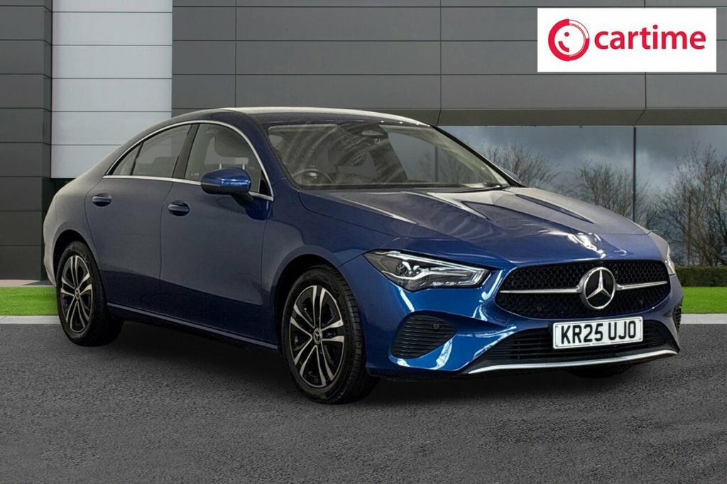 Mercedes-Benz CLA Class 1.3L Sport Edition KR25UJO Blue
