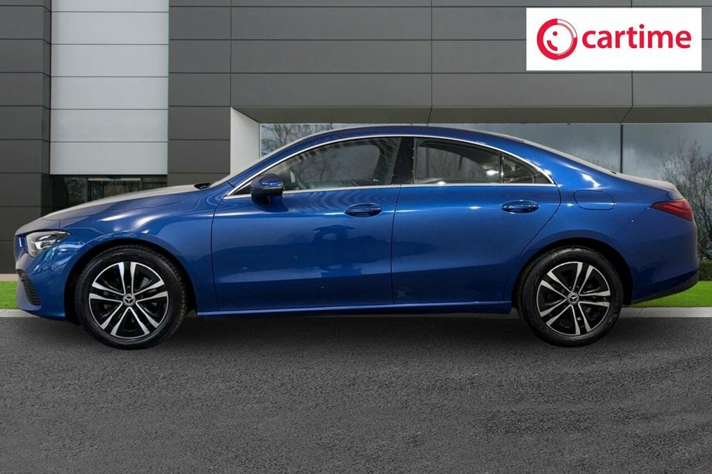 Mercedes-Benz CLA Class 1.3L Sport Edition KR25UJO Blue #3