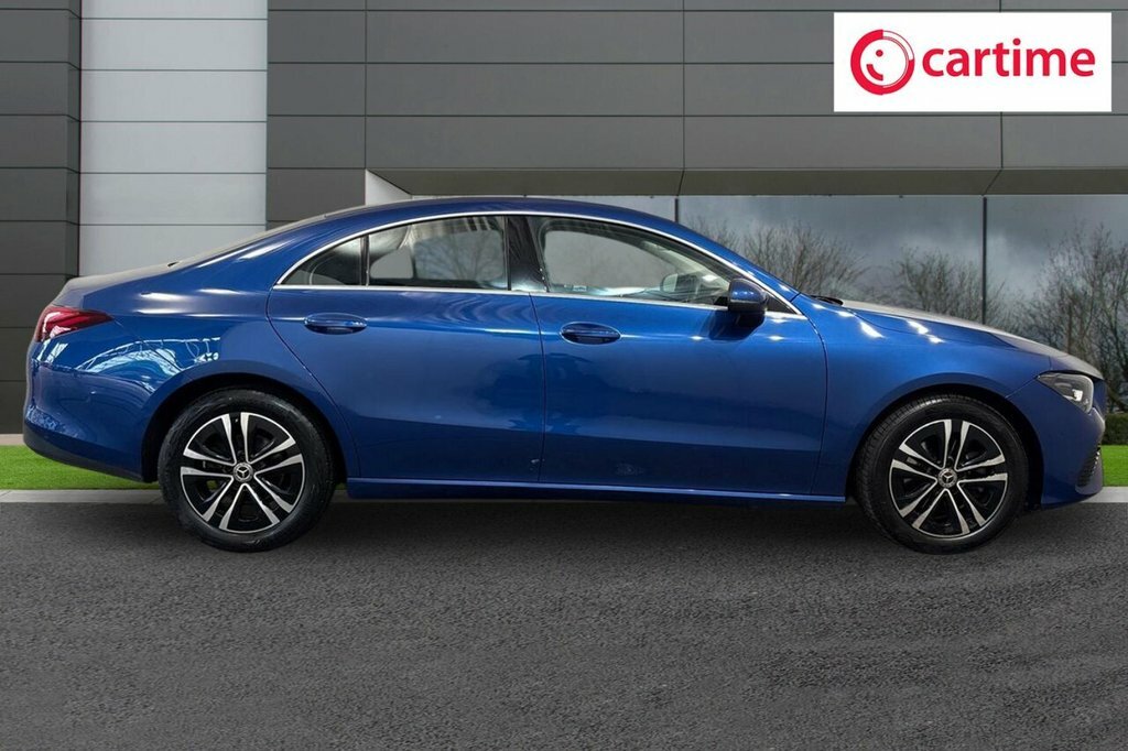 Mercedes-Benz CLA Class 1.3L Sport Edition KR25UJO Blue #2
