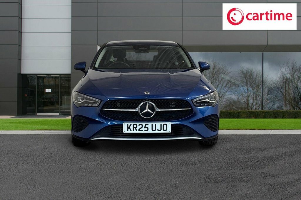 Mercedes-Benz CLA Class 1.3L Sport Edition KR25UJO Blue #4