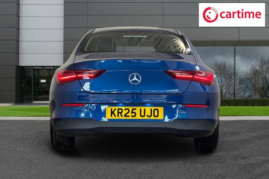 Mercedes-Benz CLA Class 1.3L Sport Edition KR25UJO Blue #5